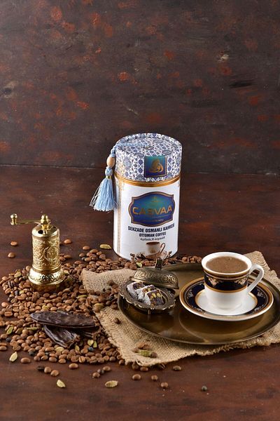 Casvaa Coffee قهوة شهرزاد العثمانية 250 جرام