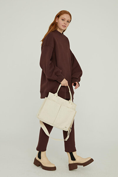 Manuka Off White Canvas EVERYDAY BAG