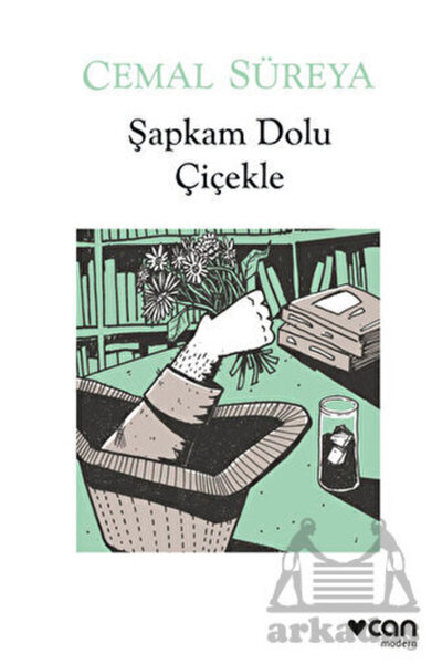 CAN Şapkam Dolu Çiçekle