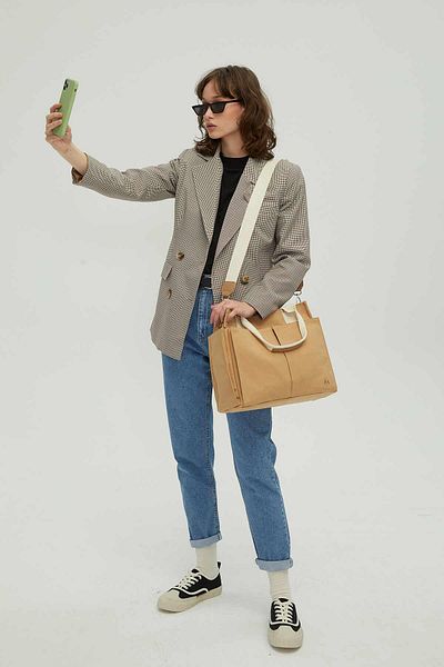 Manuka STD Canvas – Everyday Camel Bag
