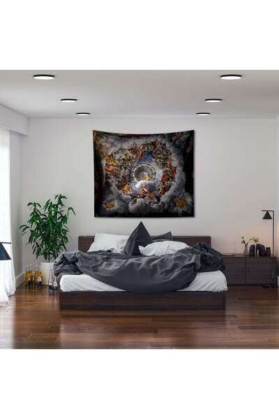 The Lucid Lab Devlerin Düşüşü / The fall of the Giants Duvar Örtüsü