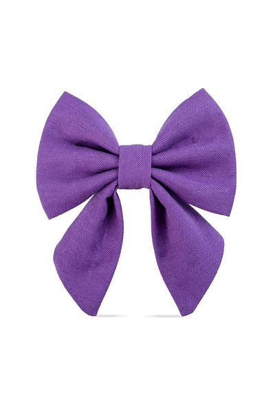 Lusi Doog Purple Female Dog Bow Tie (SIZE 3)