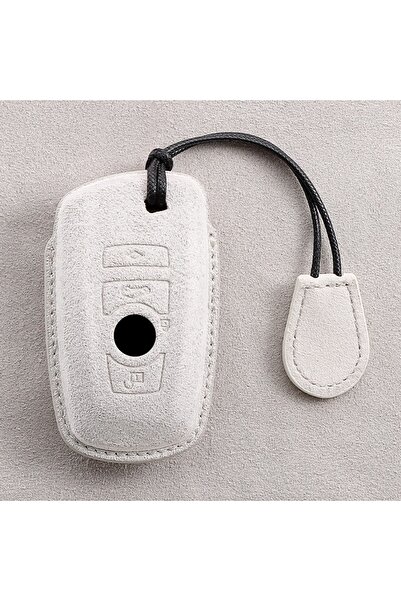 AYZ GARAGE Bmw Nubuck Off-White Key Case (OLD CASE)