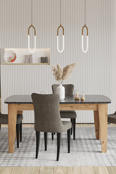 Modalife Avrupa 163x99 Yemek Masası - Atlantik Çam