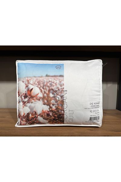 İpekçe Home Silk Cotton Quilt 195x215 Double