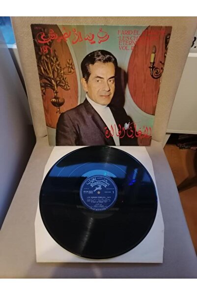 Plakperest Farid El Atrache ?– Les Chansons Eternelles - Vol. III - Fransa Dö...