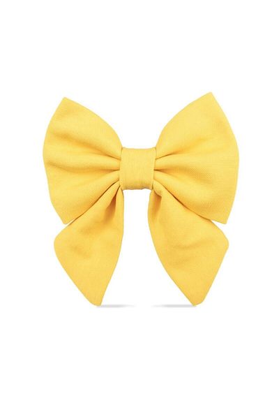Lusi Doog Dog Bow Tie - Yellow