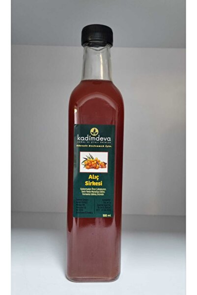 Kadimdeva Alıç Sirkesi (500 ml)