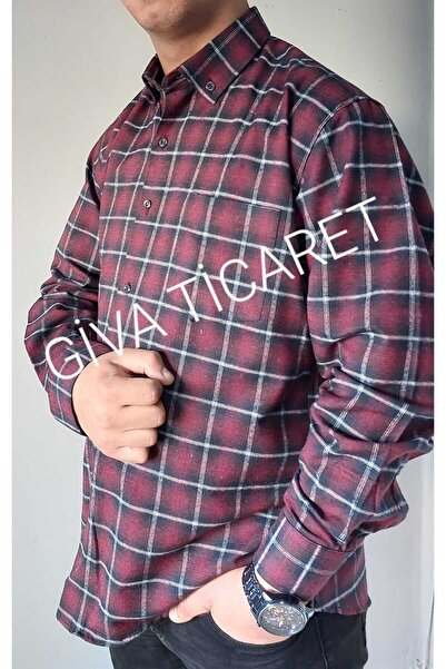 ESPERANZA MELANJ KUMAŞ KIŞLIK ERKEK GÖMLEK