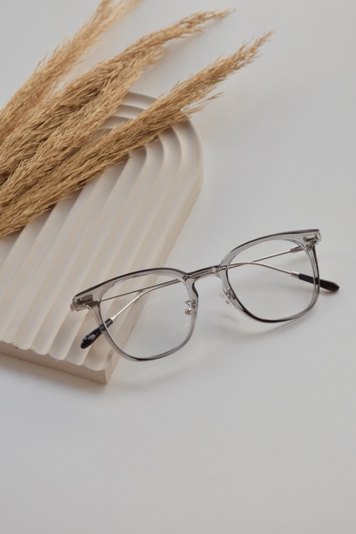 LOOKUP NEW نظارات هيكتور للنساء والرجال للجنسين مقاومة للضوء الأزرق بلوك رماد...