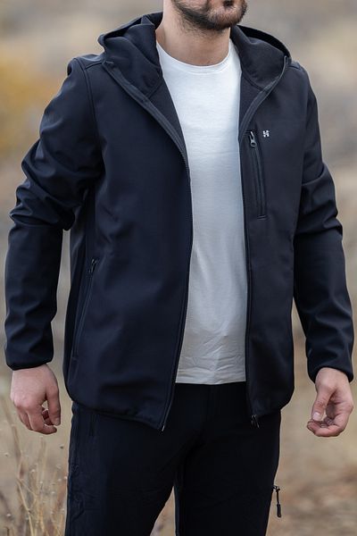 Huğlu ΠΑΝΤΕΛΟΝΙ ΜΕ ΚΑΠΟΥΤΣΟ SOFTSHELL