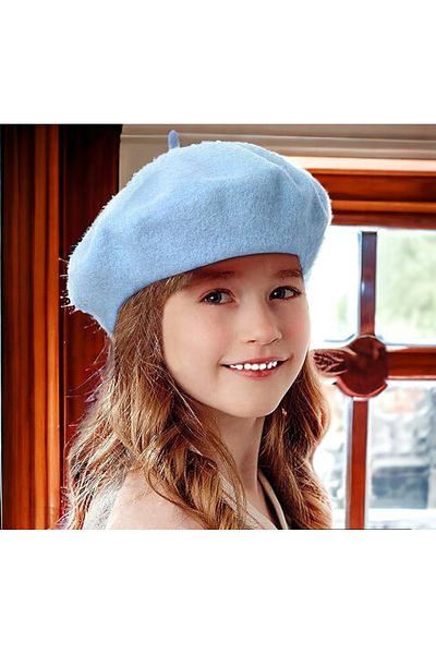 Shopiolog Children's Organic Painter Beanie