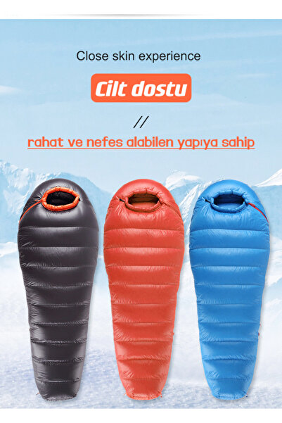 SHUFA Mumya Kamp Uyku Tulumu -15c