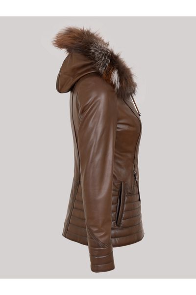 Derimont's Women's Leather Coat Kod-KA02026