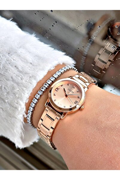 Guess GUGW0532L5 Pırlantalı Kadın Kol Saati