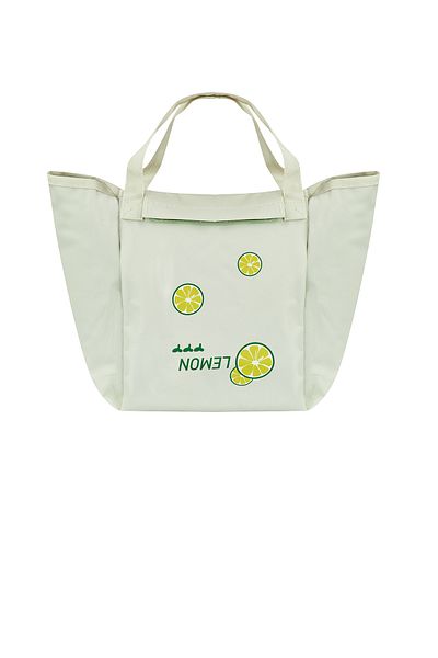 Ecrou Thermal Thermal Insulated Cold Hot Food Lunch Bag Picnic Mat Lime Green