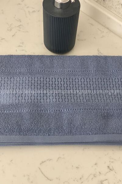 Özdilek Рушник для обличчя Blossom, 6 штук — індиго-сірий