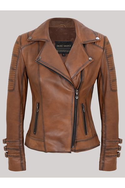 Derimont's Women's Leather Coat Code-KA02033