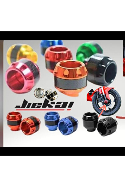 JİEKAİ ARORA MAX T 125-150 UYUMLU MOTOSİKLET TEKER KORUMA TAKOZU AKS TAKOZ GO...