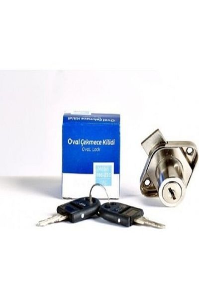 Std Oval Drawer Lock - Quantity