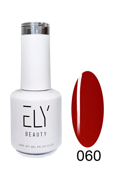 Ely 15 Ml Jel Bazlı Uv Led Kalıcı Oje No: 060