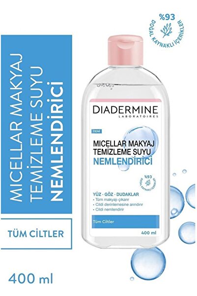 Diadermine Micellar Nemlendirici Kusursuz Makyaj Temizleme Suyu 400 Ml