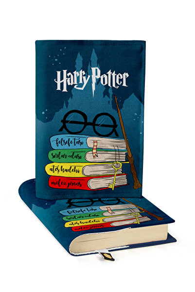 BCOVERART Kitap Kılıfı Harry Potter