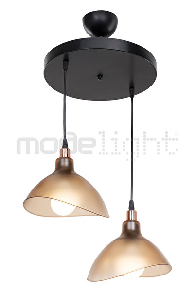 Modelight ESTA 2Lİ AVİZE BAL SALON-OTURMA ODASI-ÇOCUK ODASI-YEMEK-YATAK ODASI--ANTRE-MUTFAK
