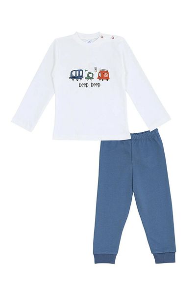Luggi Baby VEHICLE PATTERNED PAJAMAS SET