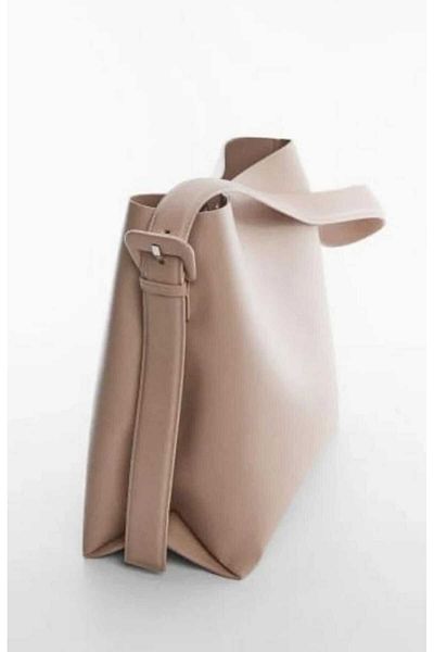 HONEY BAG Τσάντα ώμου Μπεζ ισοδύναμου μεγέθους