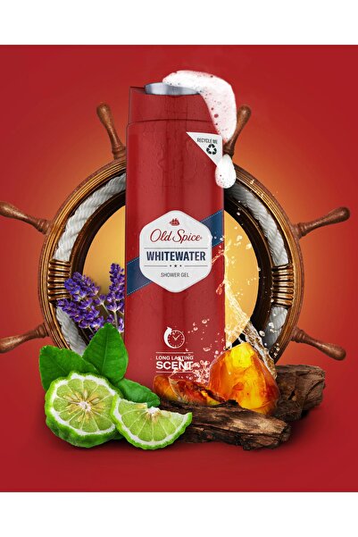 Old Spice Duş Jeli White Water 250 Ml + Stick Deodorant 50 Ml