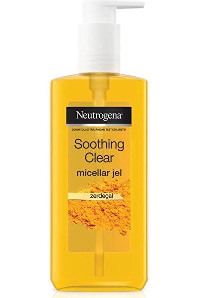Neutrogena Soothing Clear Micellar Makyaj Temizleme Jeli 200 ml Yüz Temizleyici