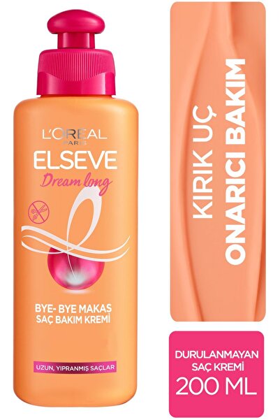 ELSEVE Dream Long Bye-Bye Makas Saç Bakım Kremi 200 Ml
