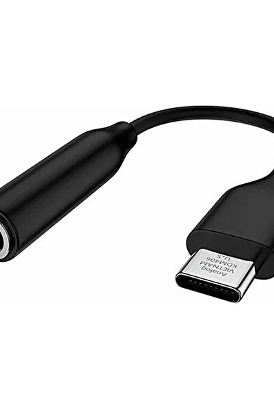 Genel Markalar Samsung Galaxy A73 5G Uyumlu Type-C Kulaklık Dönüştürücü 3.5 M...