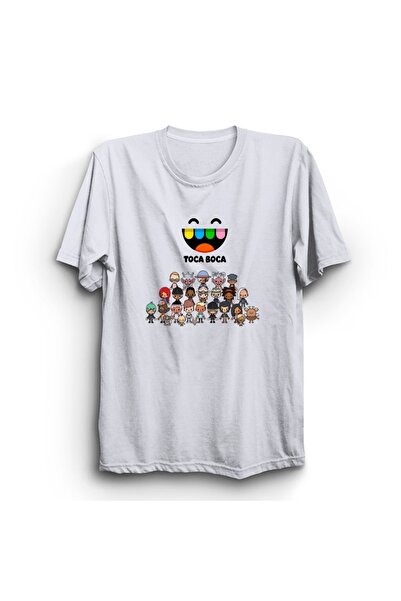 The Fame Toca Boca - Tricou pentru jocuri Toca Life World Characters VRS04