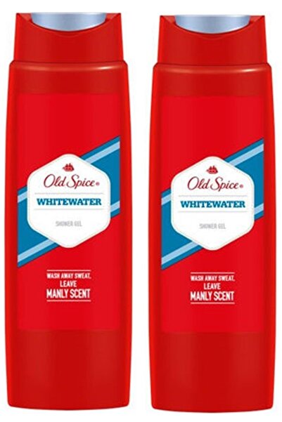 Old Spice جل استحمام وايت ووتر 250 مل 2 قطعة
