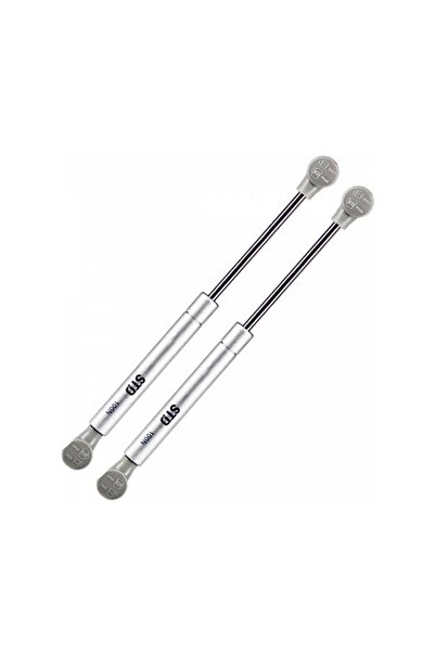 Std 2 Adet Std Dolap Amortisörü Gazlı Piston Kapak Hidroliği 27 Cm 100N