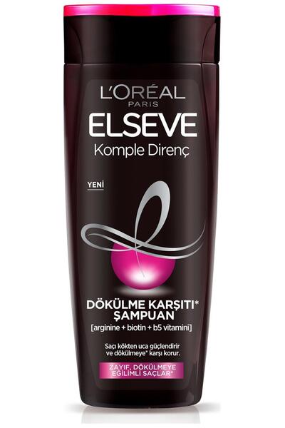 ELSEVE L'Oréal Paris Elseve Komple Direnç Dökülme Karşıtı Şampuan 360 Ml