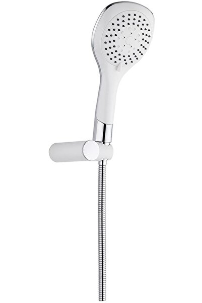 Tema Askılı Duş Seti Bianco