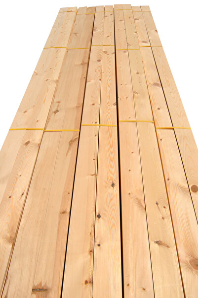 Grootland 300cm 2. Sınıf Ahşap Köşeli Deck