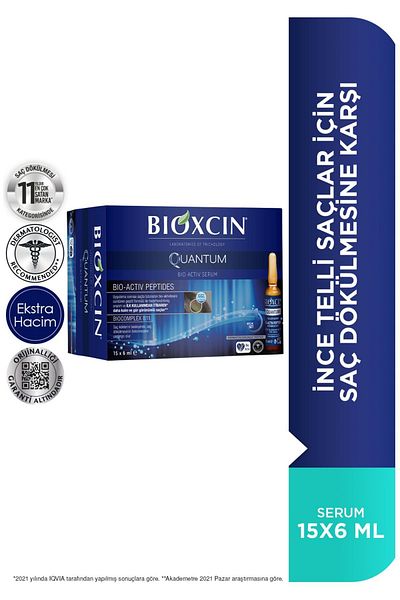 Bioxcin Quantum Serum 15X6 ml