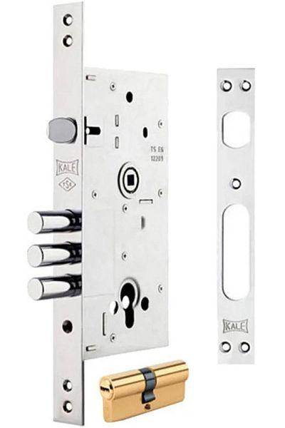 Kale Kilit Kale 252 Rsn Compatible Monoblock Steel Door Lock
