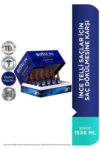 Bioxcin Quantum Serum 15X6 ml