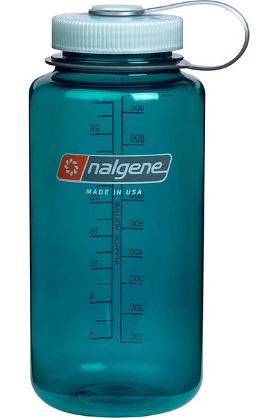 NALGENE زجاجة مياه تريتان خضراء 32oz Wm Trout