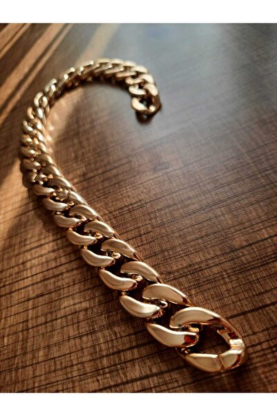 Kraliçe Akrilik Zincir Çanta Sapı Aksesuarları Zinciri Boncuk Kulp Tutacak Sap GOLD Halka 39 Cm