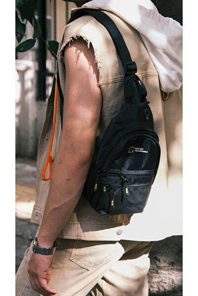 MEGA BAG THE NORTHWEST حقيبة ميجا باج M-1034 للجنسين، حقيبة كروس، حقيبة الجسم