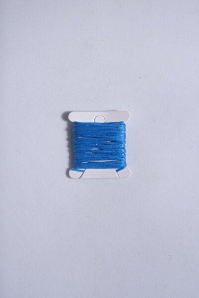 Eskişehir hobi sanat Culoare albastru mare 1,0 mm 3 metri frânghie cerată din...
