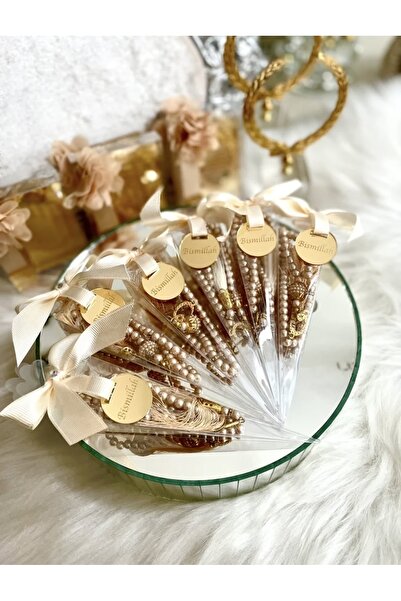 linabukett Mevlüt sünnet hatırası tesbih