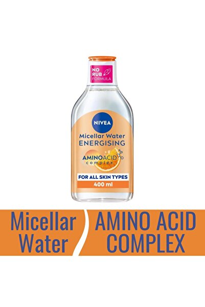NIVEA Micellar Makyaj Temizleme Suyu AMINO ACID COMPLEX 400ml - YÜZ,GÖZ, DUDAK TEMİZLEME