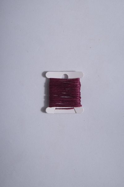 Eskişehir hobi sanat Σκούρο Φούξια Χρώμα 1,0 mm 3 μέτρα κερωμένο σχοινί Σταγόνα Δερμάτινο κολιέ με κλωστή ραπτικής Σχέδιο κοσμήματος Σχοινάκι βραχιολιών